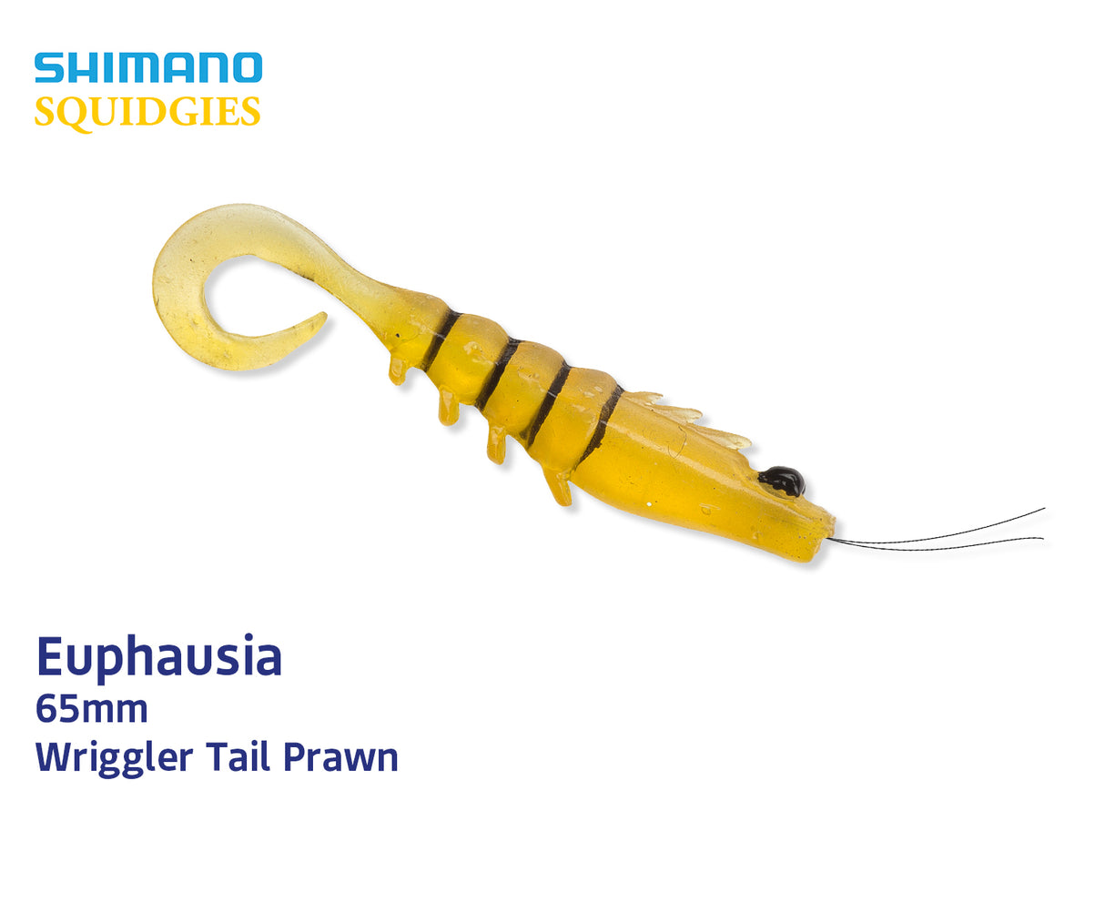 Squidgies Prawn Wriggler Tail 65mm