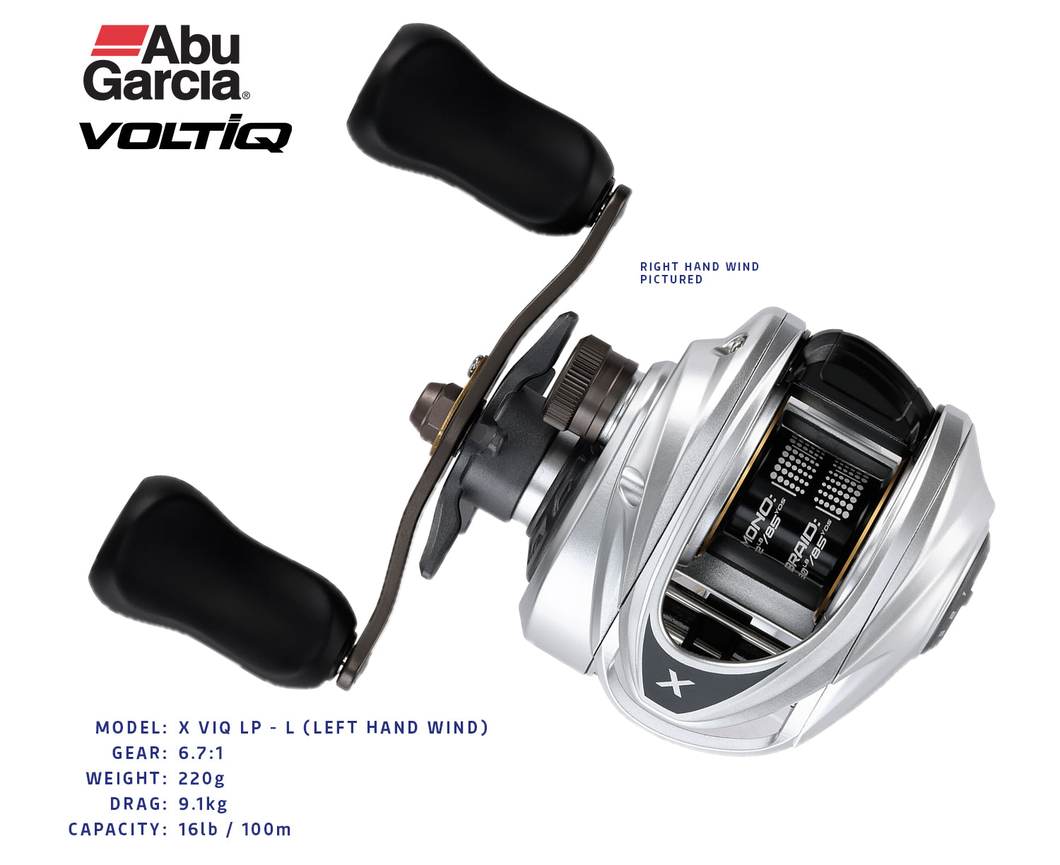 Abu Garcia Revo VoltiQ – Tackle World