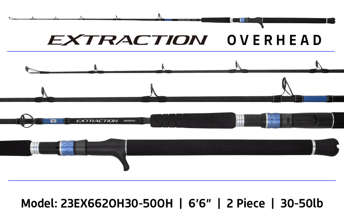 Over Hand Rods Overhead Fishing Rods – Tackle World