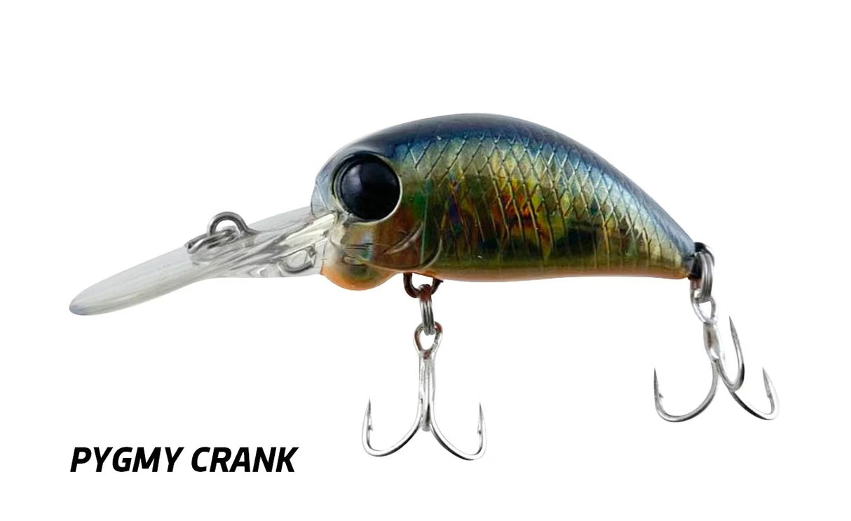 Jackson Pygmy Crank Lures