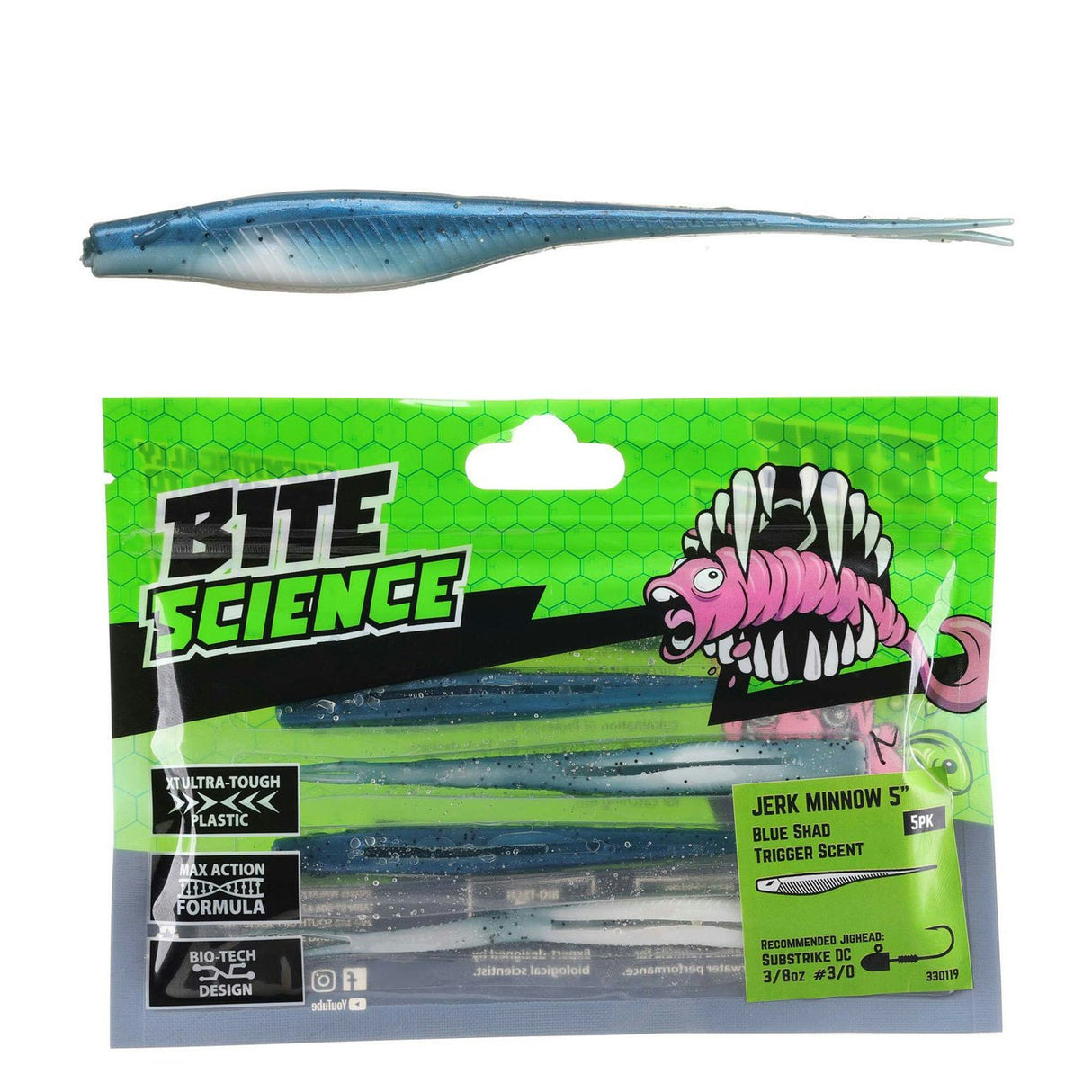 Bite Science Jerk Minnow Lures