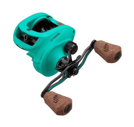 13 fishing concept tx reels TXZ 7.3:1 Gear Ratio Left Hand Saltwater Inshore Baitcasting Fishing Reel, Green : Sports & Outdoors With the instantly recognizable seafoam colorway back by popular demand 13 Fishing Concept Tx Left