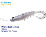 Squidgies Prawn Wriggler Tail 110mm