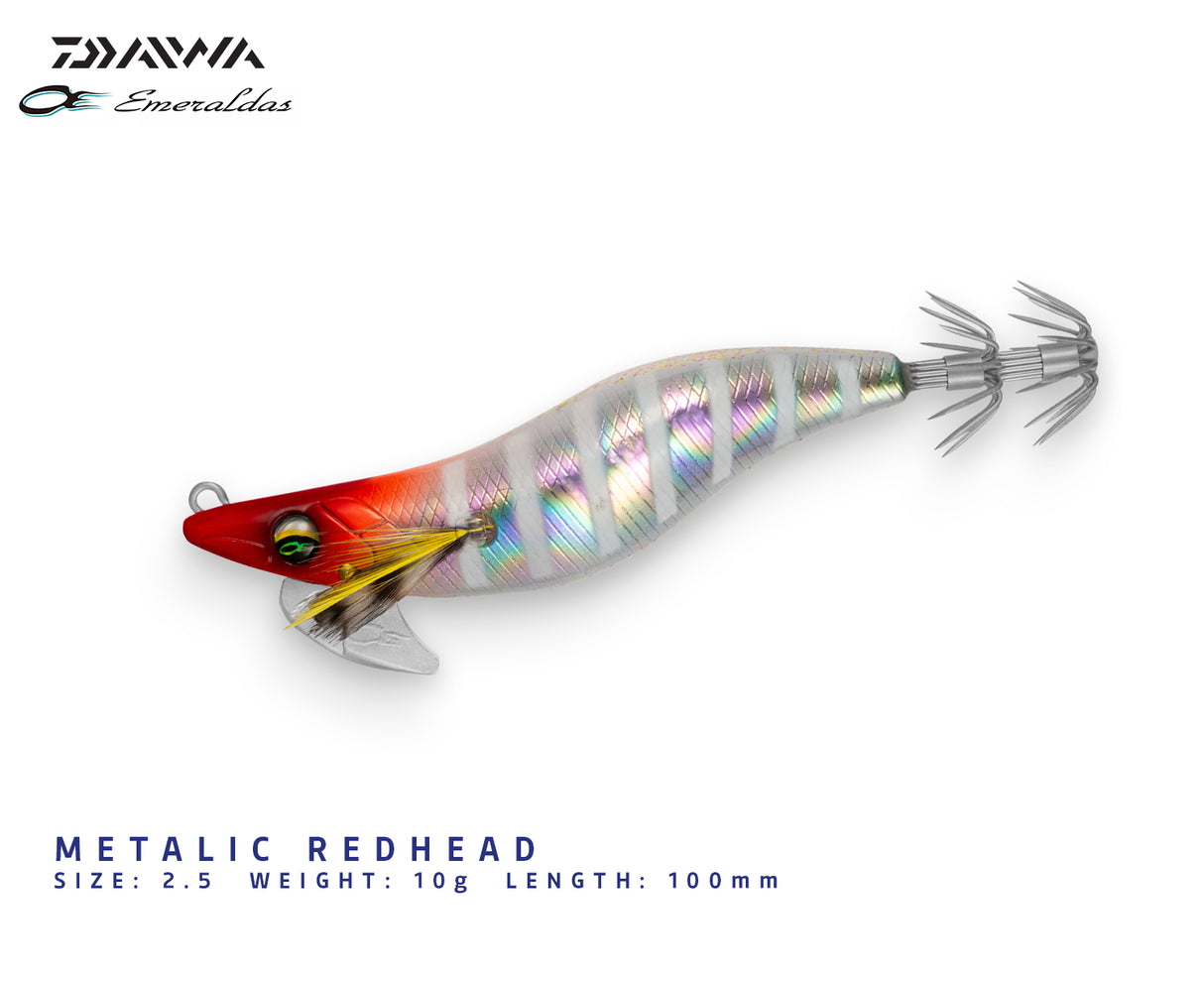 Daiwa Emeraldas Nude V2 Squid Jigs 2.5