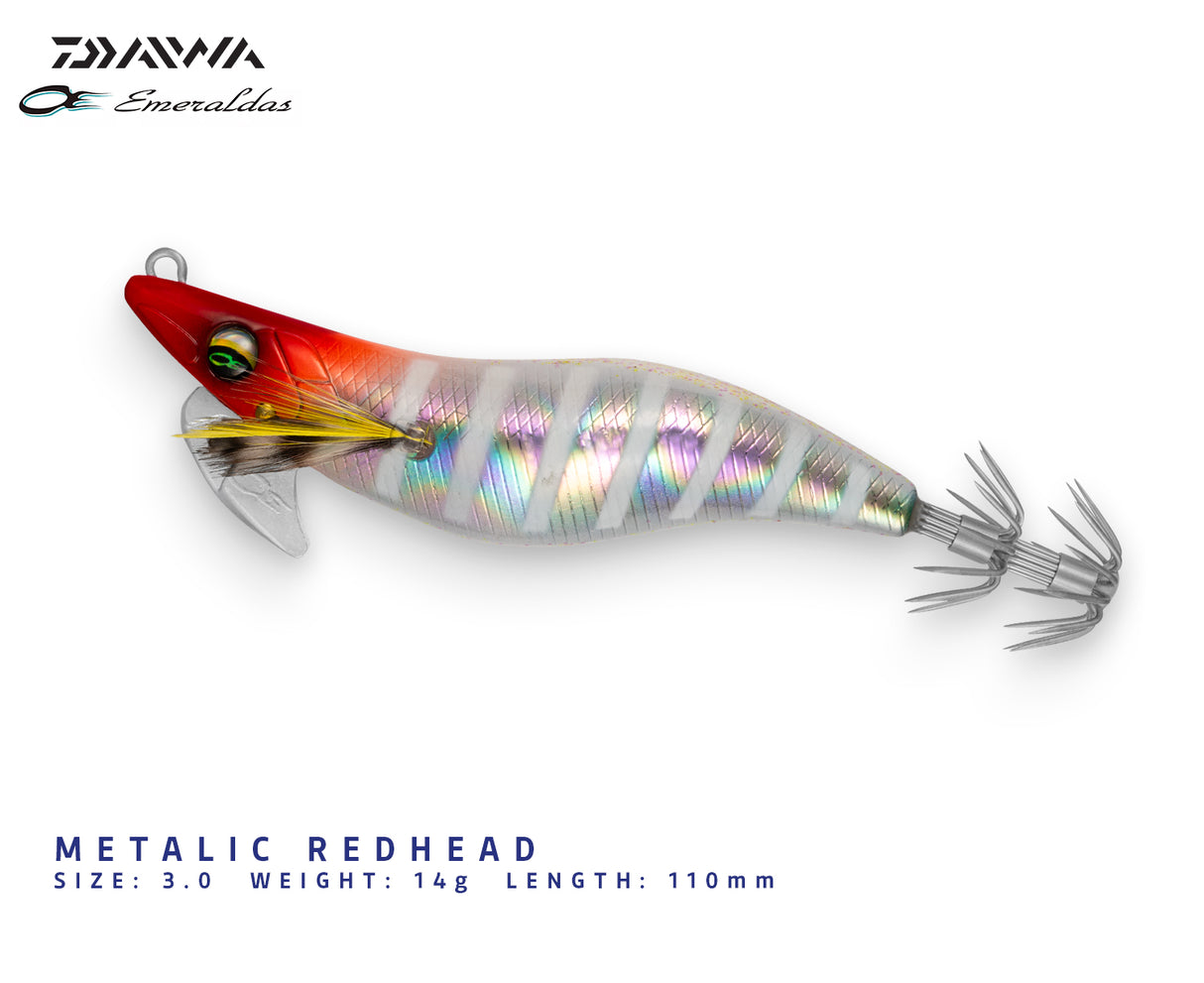 Daiwa Emeraldas Nude V2 Squid Jigs 3.0