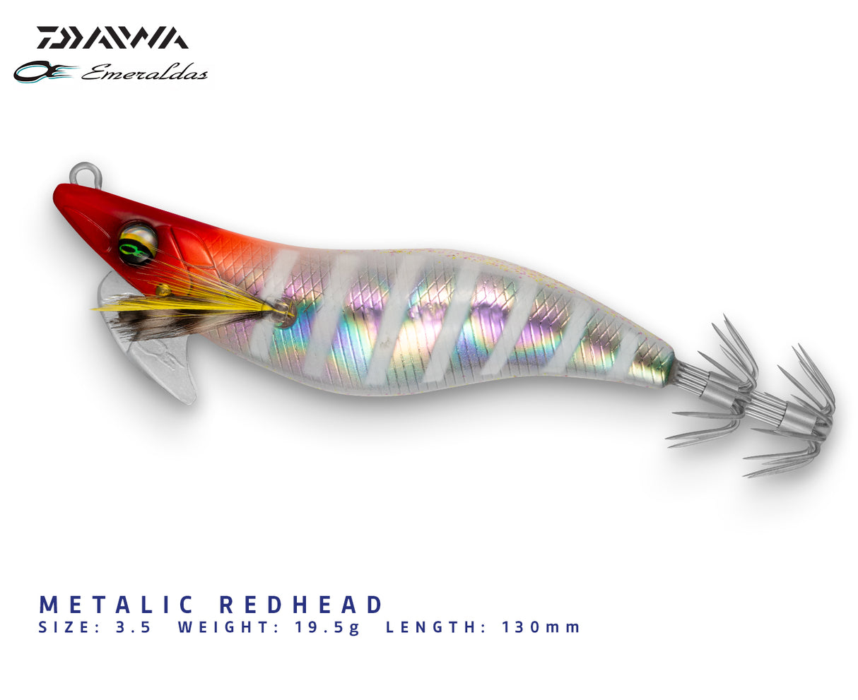 Daiwa Emeraldas Nude V2 Squid Jigs 3.5