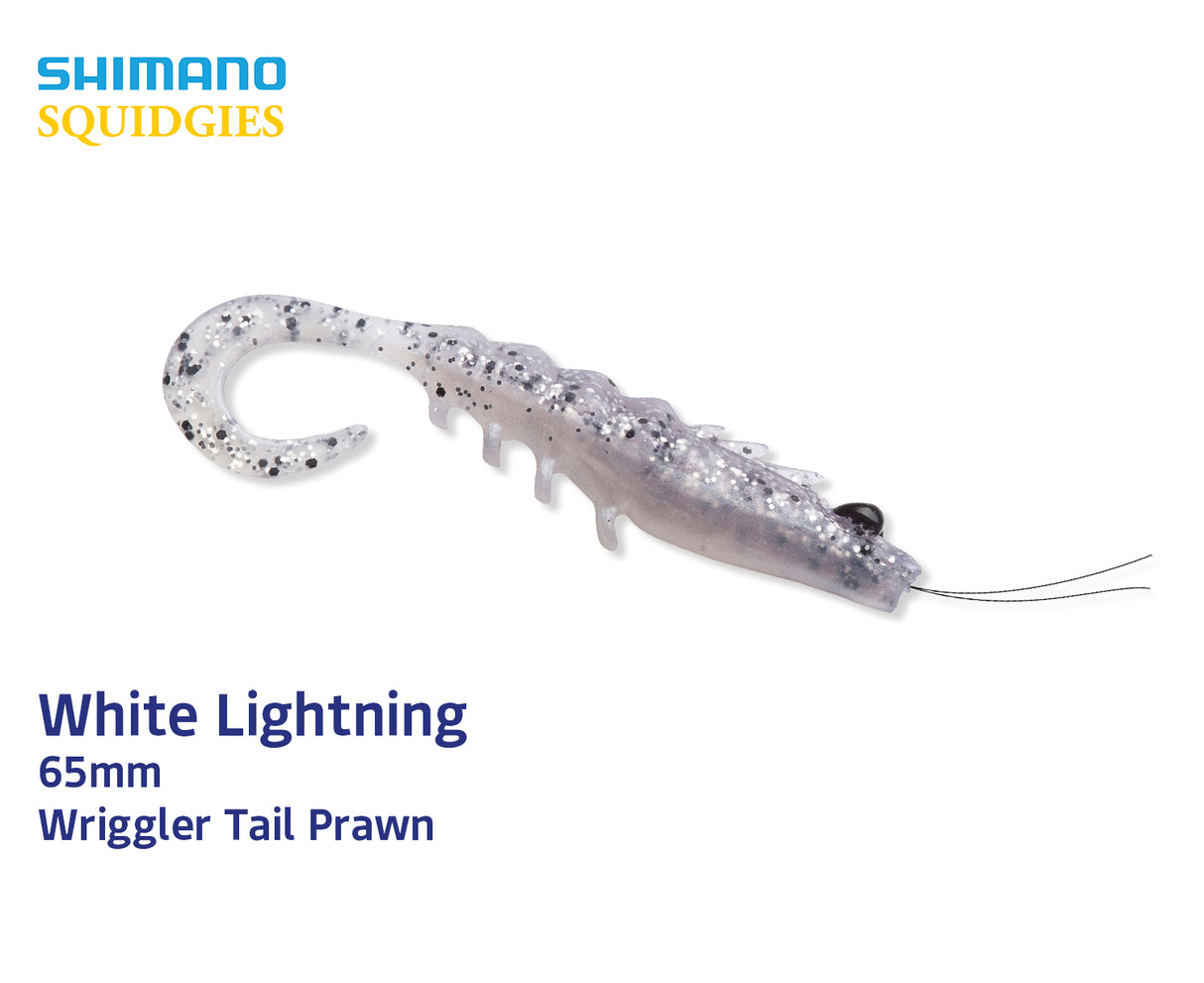 Squidgies Prawn Wriggler Tail 65mm