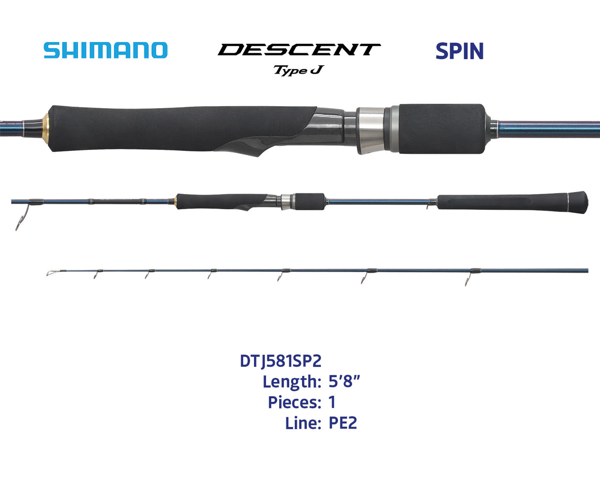 Shimano Descent Type J