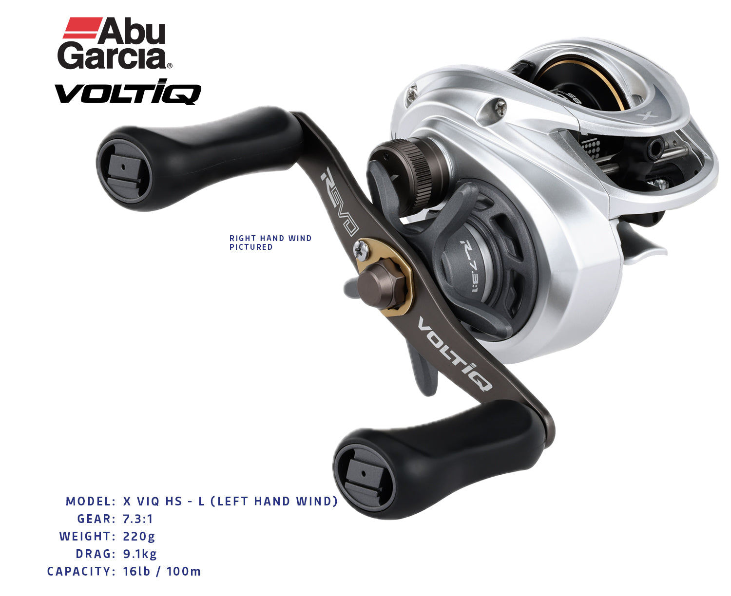 Abu Garcia Revo VoltiQ – Tackle World