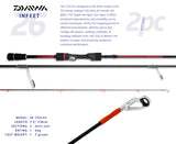 Daiwa 26 Infeet rods