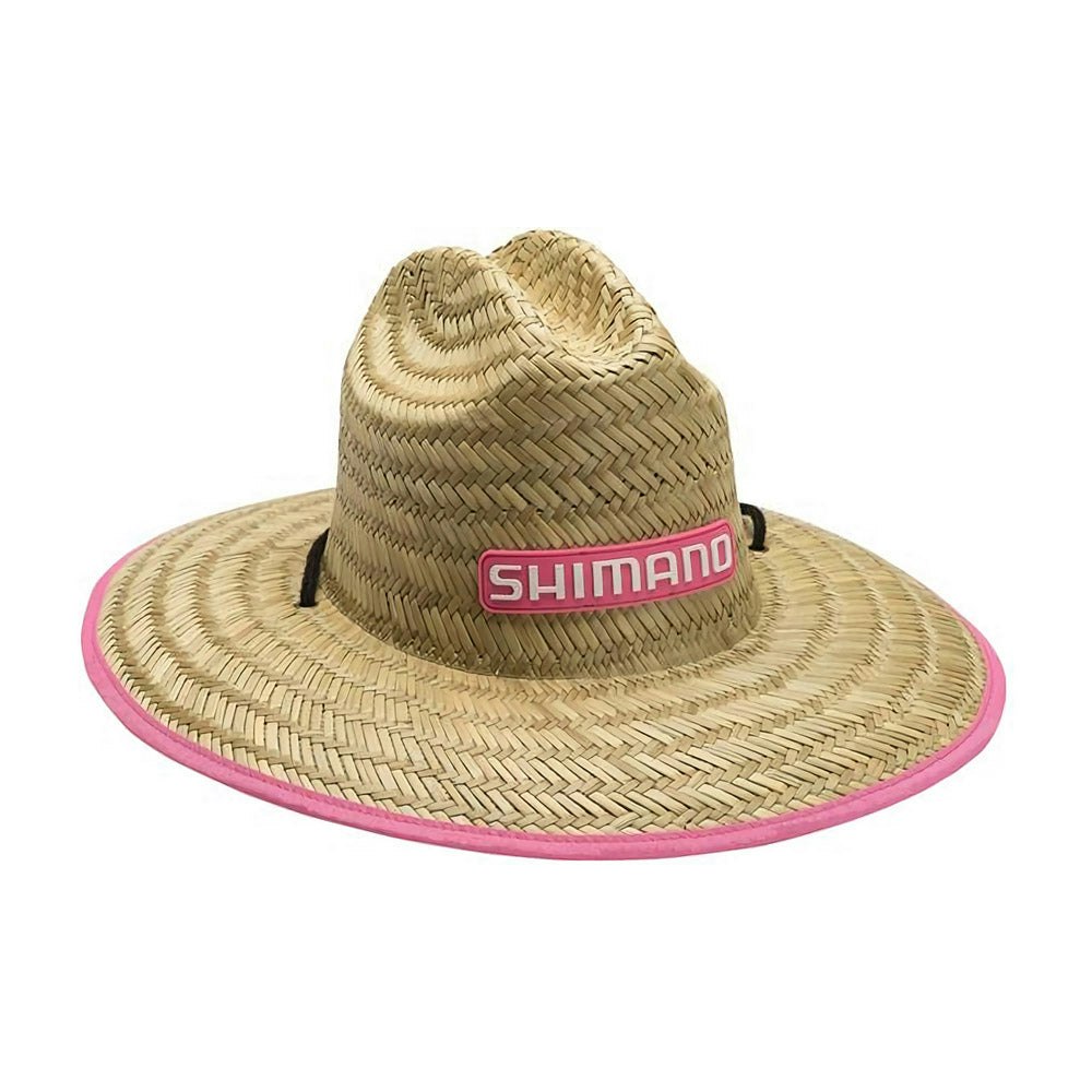 SHIMANO WOMENS STRAW HAT / OSFM