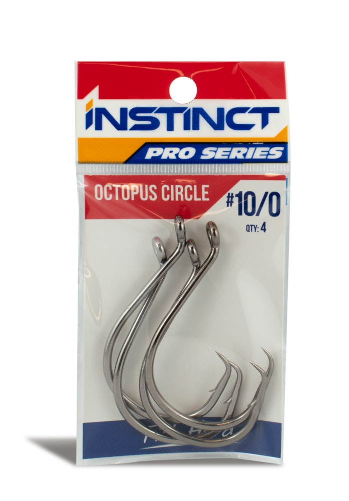 Instinct Pro Octopus Circle Hook Pre Pack