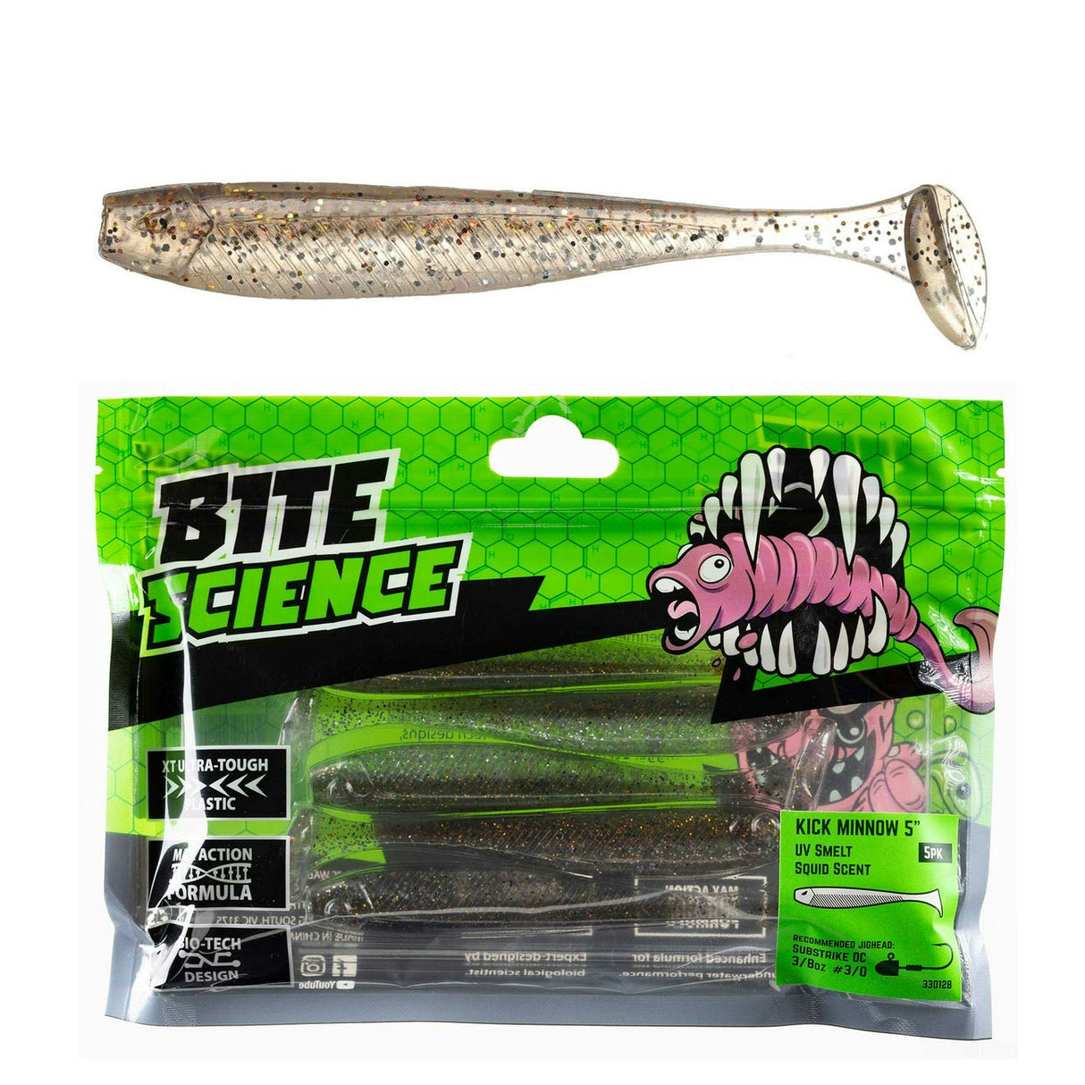 Bite Science Kick Minnow Lures