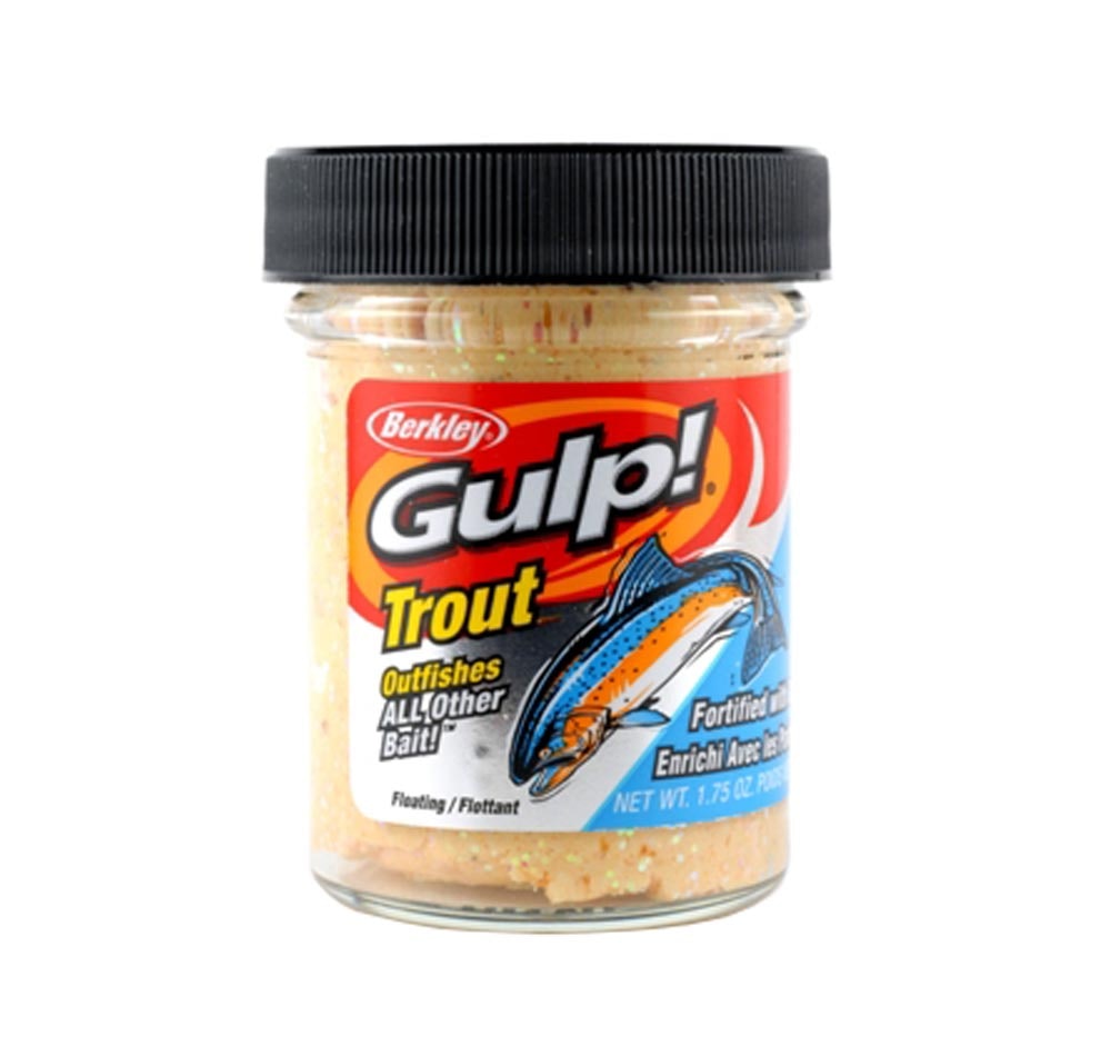 Berkley Gulp Trout Dough Chunky Cheese