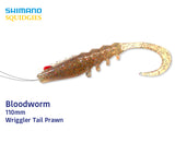 Squidgies Prawn Wriggler Tail 110mm