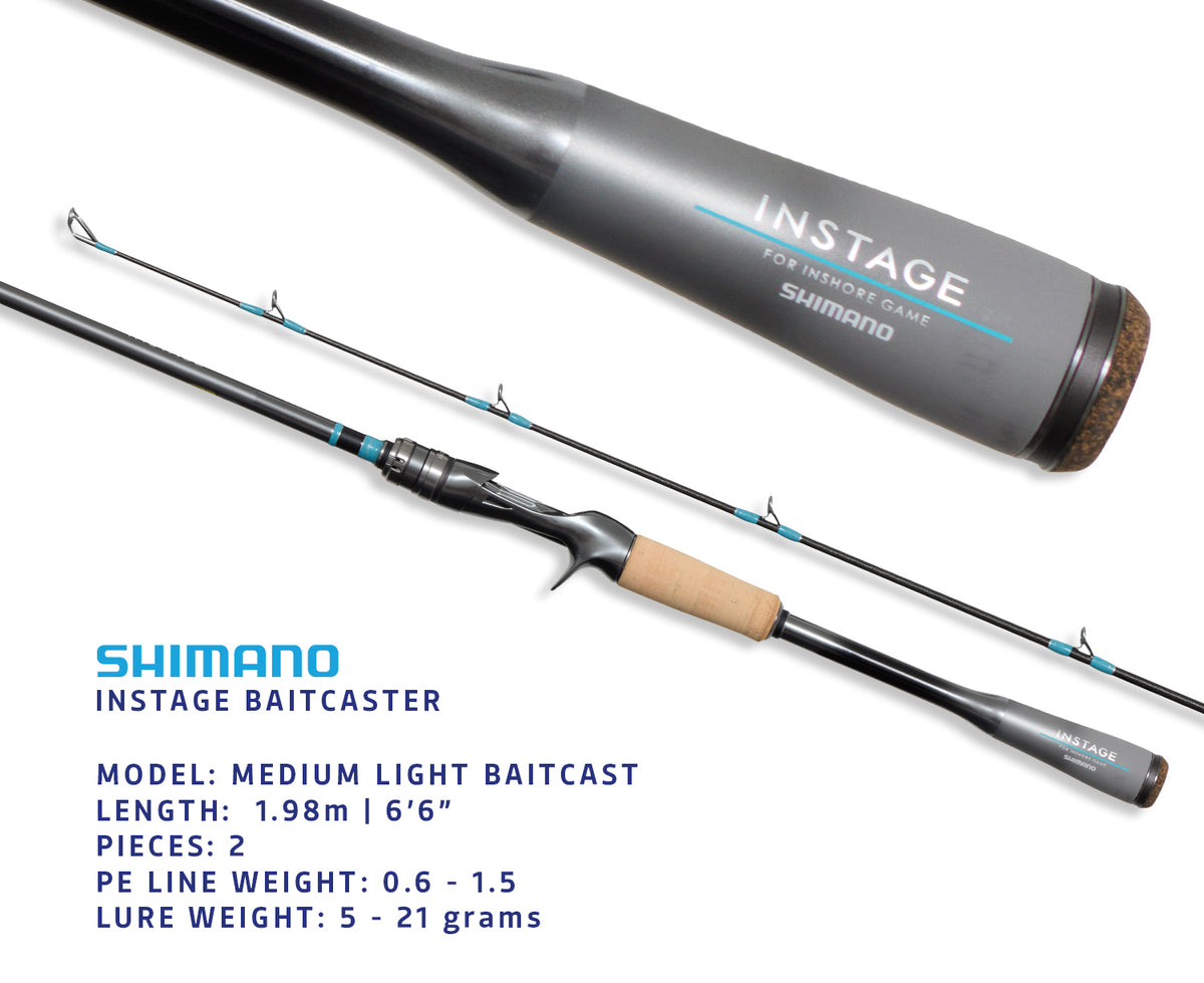 Baitcaster Fishing Rods – Tackle World