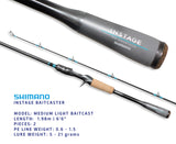 Shimano INSTAGE Rods