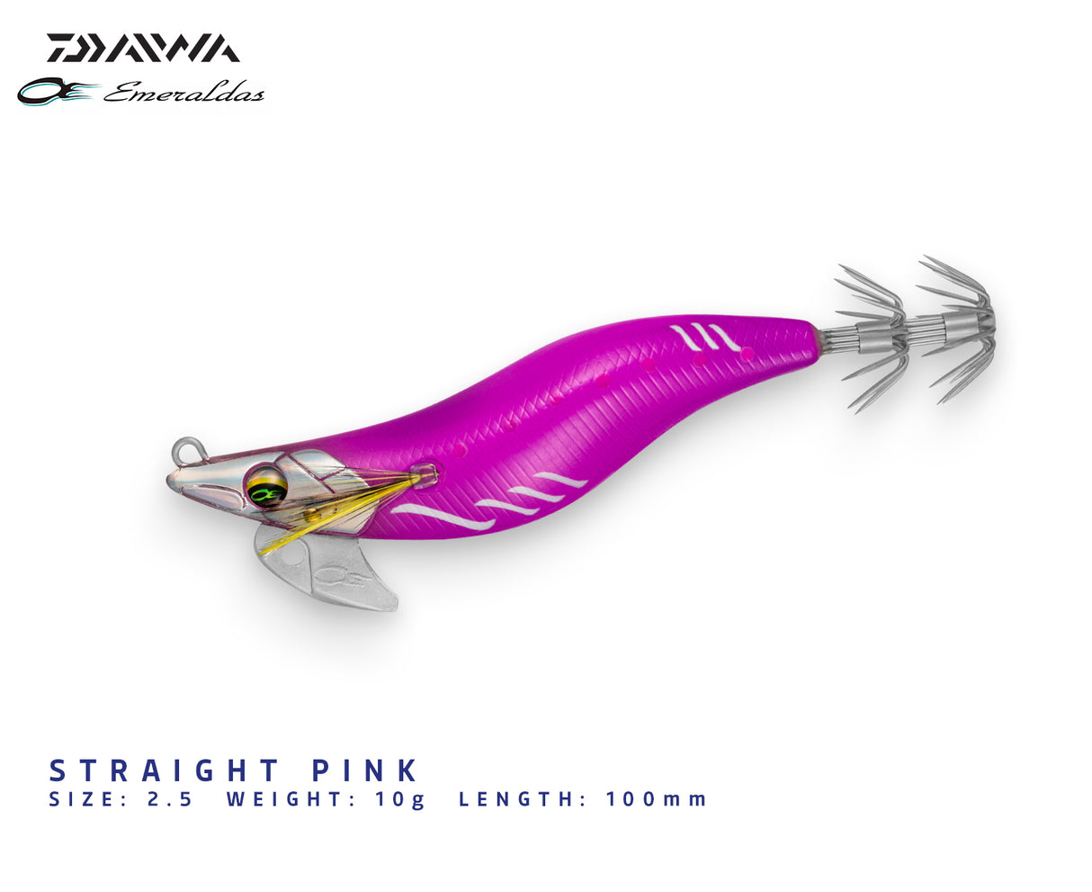 Daiwa Emeraldas Nude V2 Squid Jigs 2.5