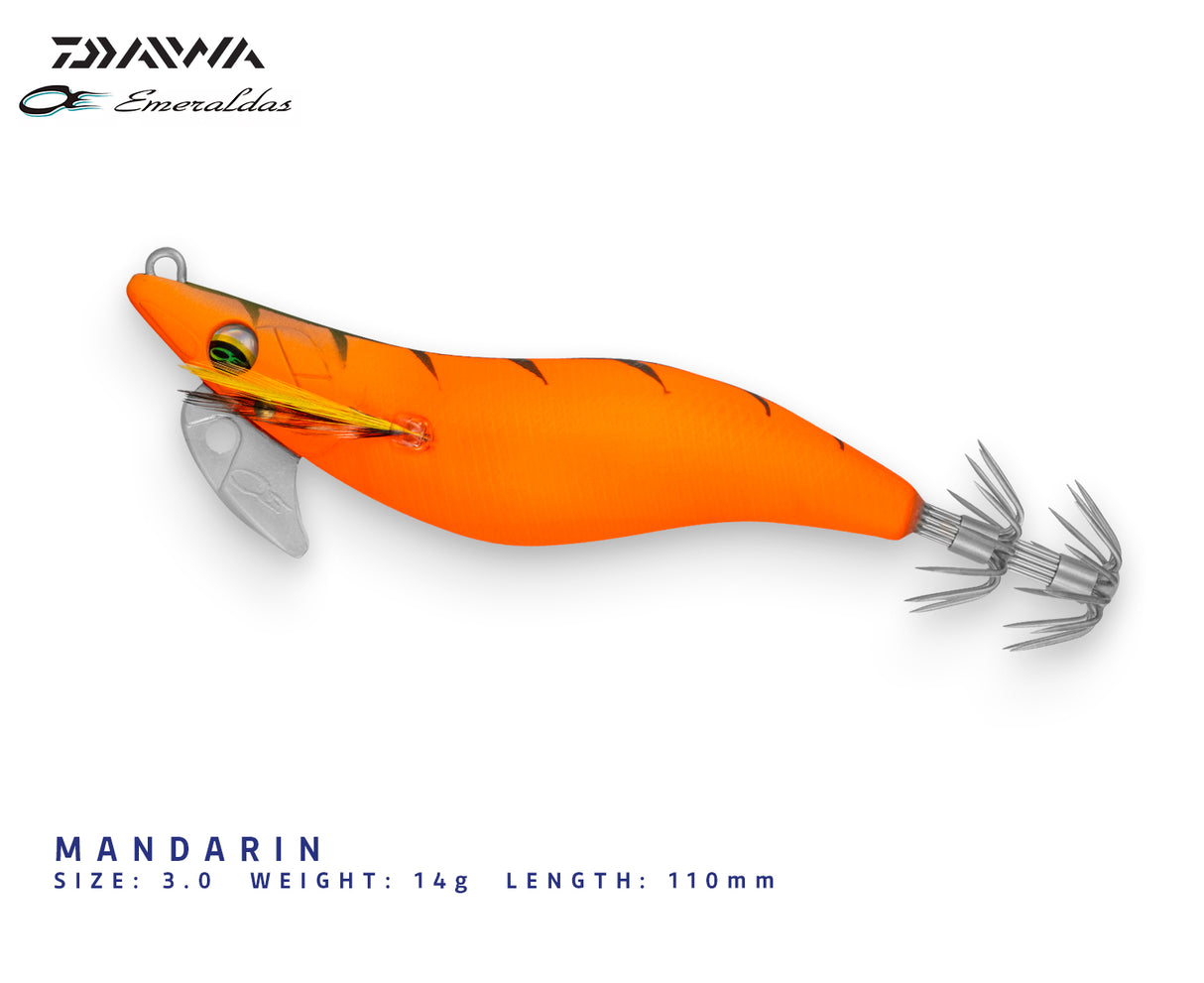 Daiwa Emeraldas Nude V2 Squid Jigs 3.0