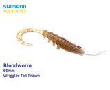 Squidgies Prawn Wriggler Tail 65mm