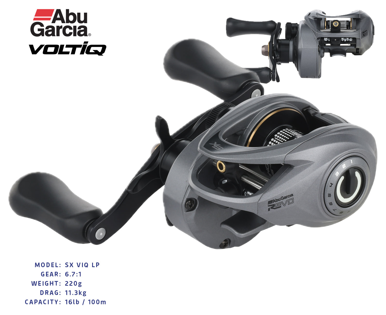 Abu Garcia Revo VoltiQ – Tackle World