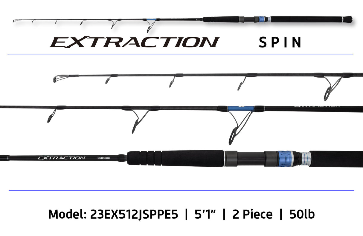 EXTRACTION Rods