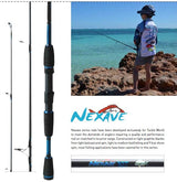 Shimano Nexave 15-24kg Roller Tip 1pce Rod