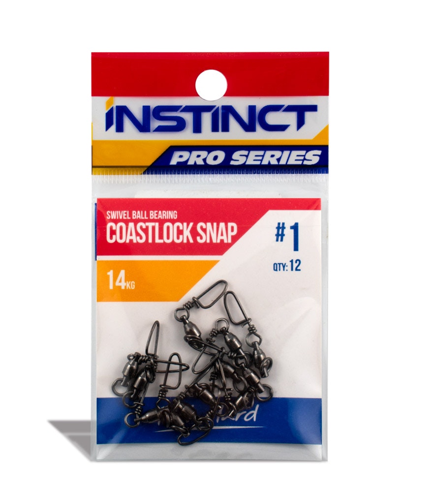 Instinct Pro Swivel Ball Bearing Coastlock Snap