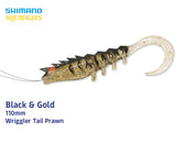 Squidgies Prawn Wriggler Tail 110mm