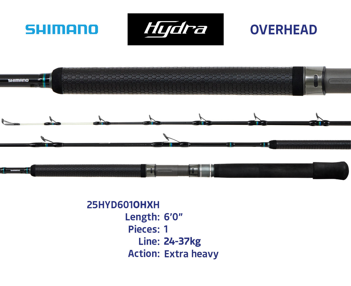 Baitcaster Fishing Rods – Tackle World