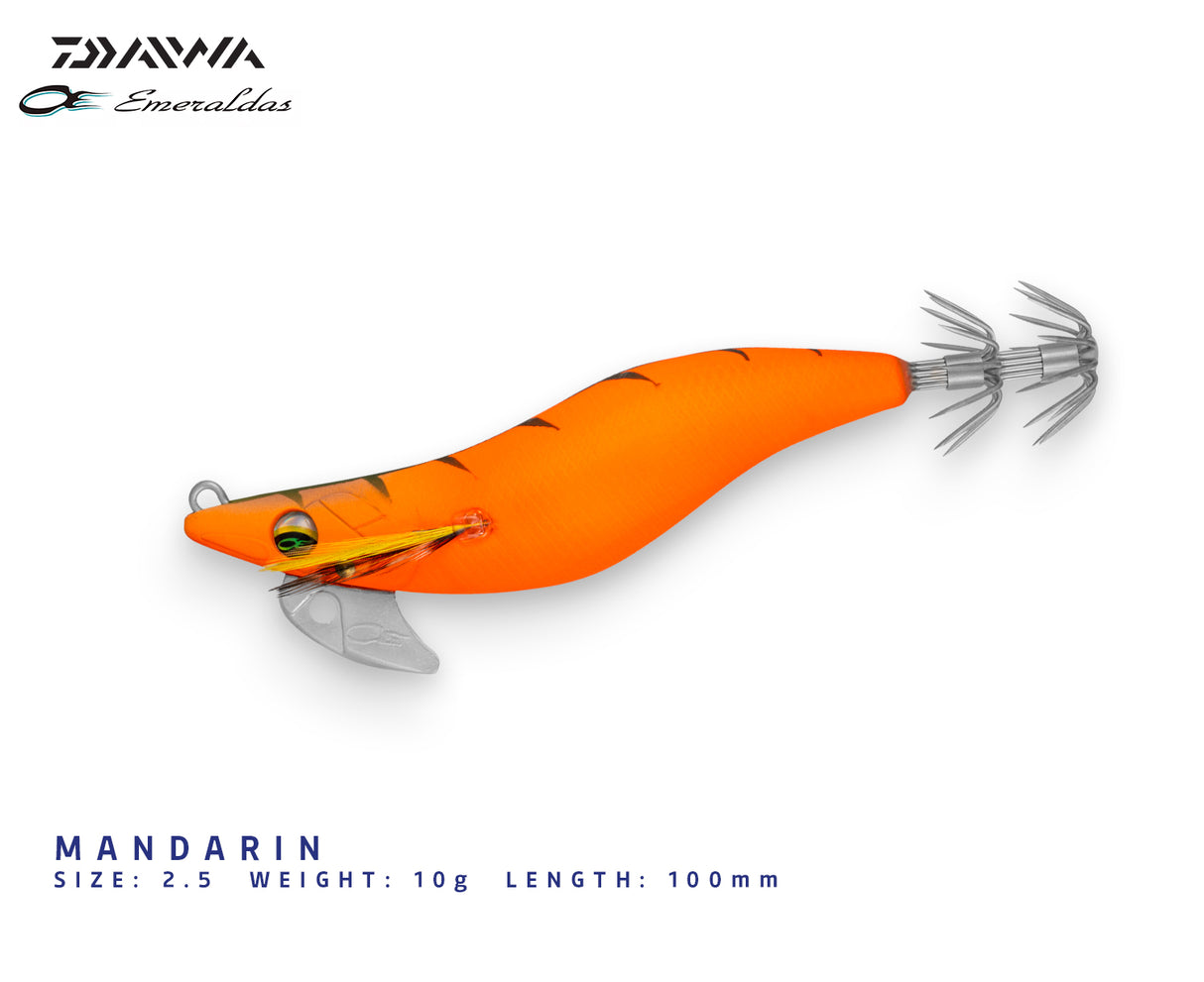 Daiwa Emeraldas Nude V2 Squid Jigs 2.5
