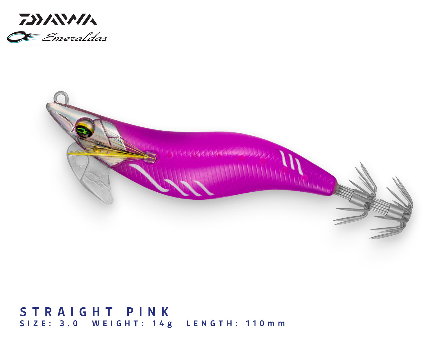 Daiwa Emeraldas Nude V2 Squid Jigs 3.0 – Tackle World