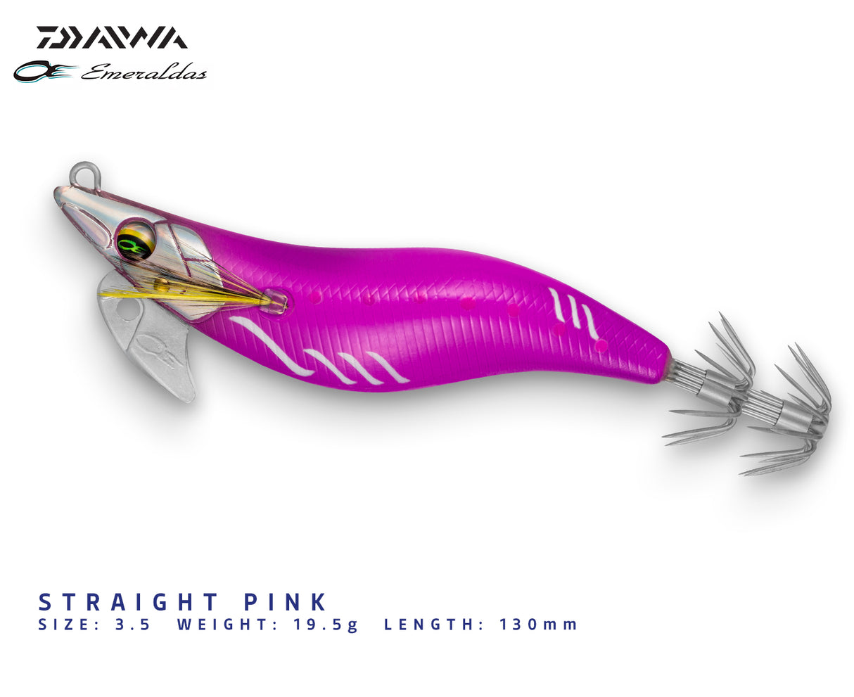 Daiwa Emeraldas Nude V2 Squid Jigs 3.5