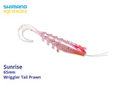Squidgies Prawn Wriggler Tail 65mm