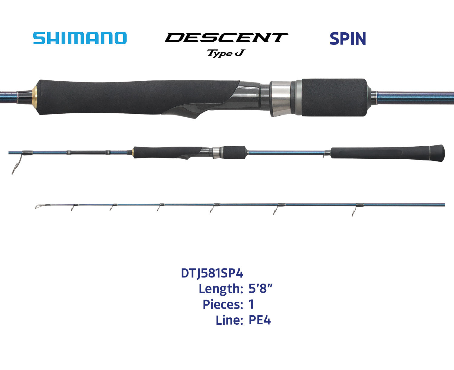 Shimano Descent Type J – Tackle World