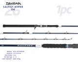 Daiwa 26 Saltist Hyper OH rods