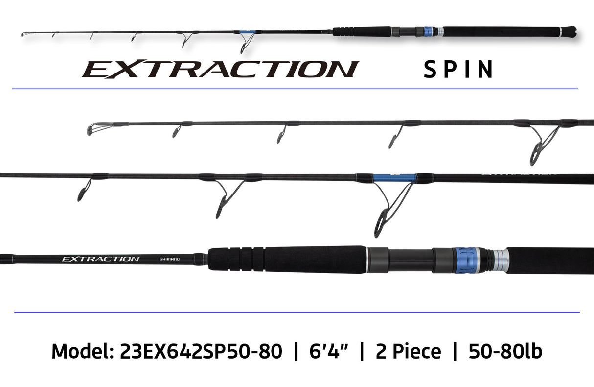 EXTRACTION Rods