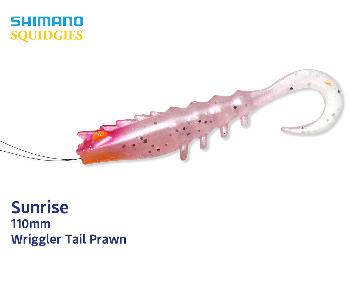 Squidgies Prawn Wriggler Tail 110mm