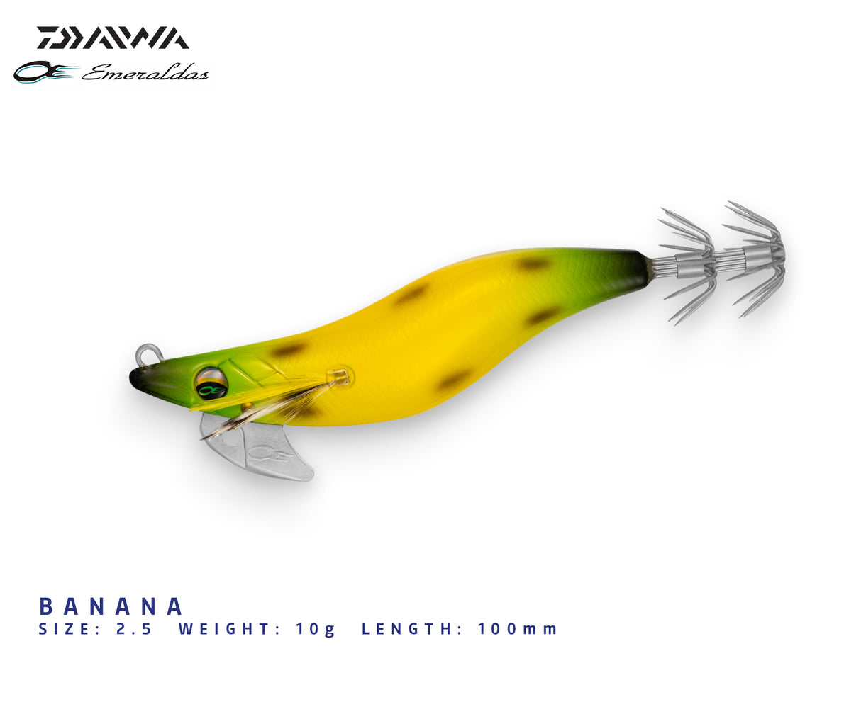 Daiwa Emeraldas Nude V2 Squid Jigs 2.5
