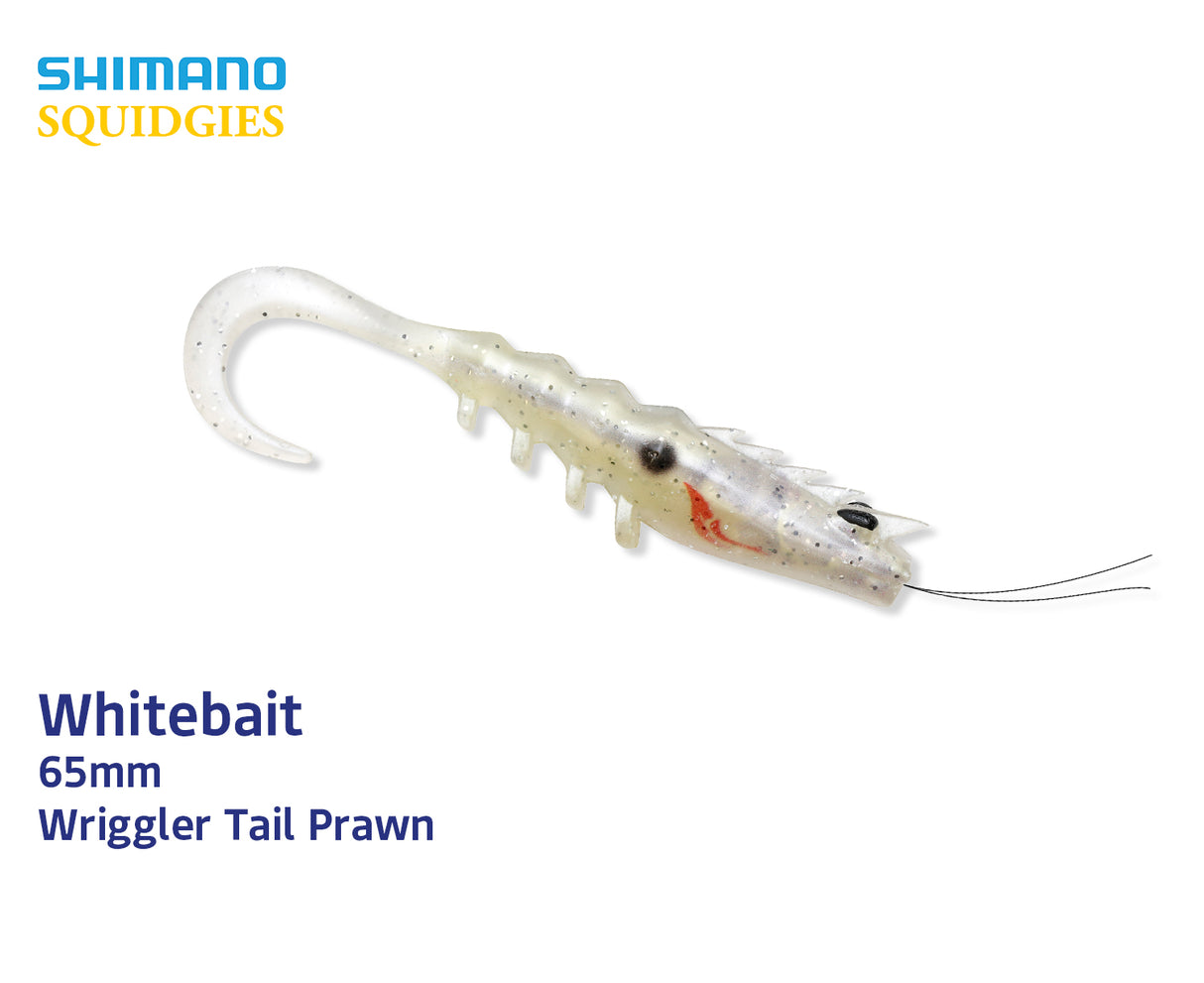 Squidgies Prawn Wriggler Tail 65mm