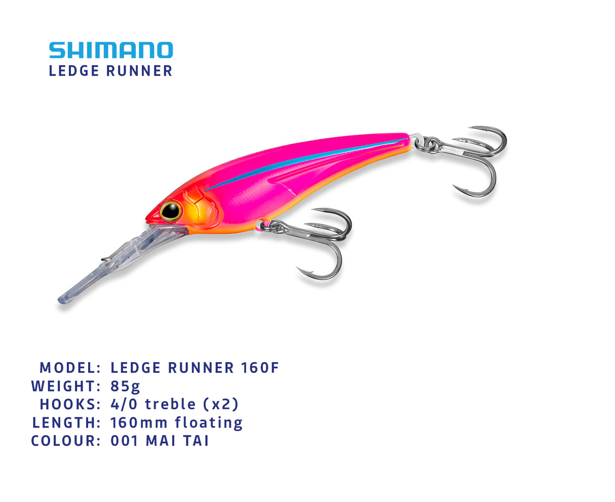Ledge Runner Trolling lure