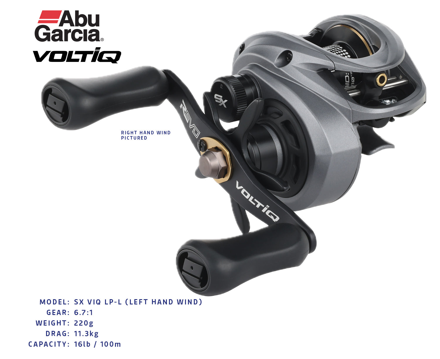 Abu Garcia Revo VoltiQ – Tackle World