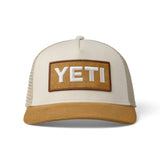 YETI Logo Fx Suede Brim Trucker Hat