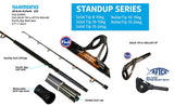 Shimano Sakana 3 Rod SeriesStandup Game Rod Series