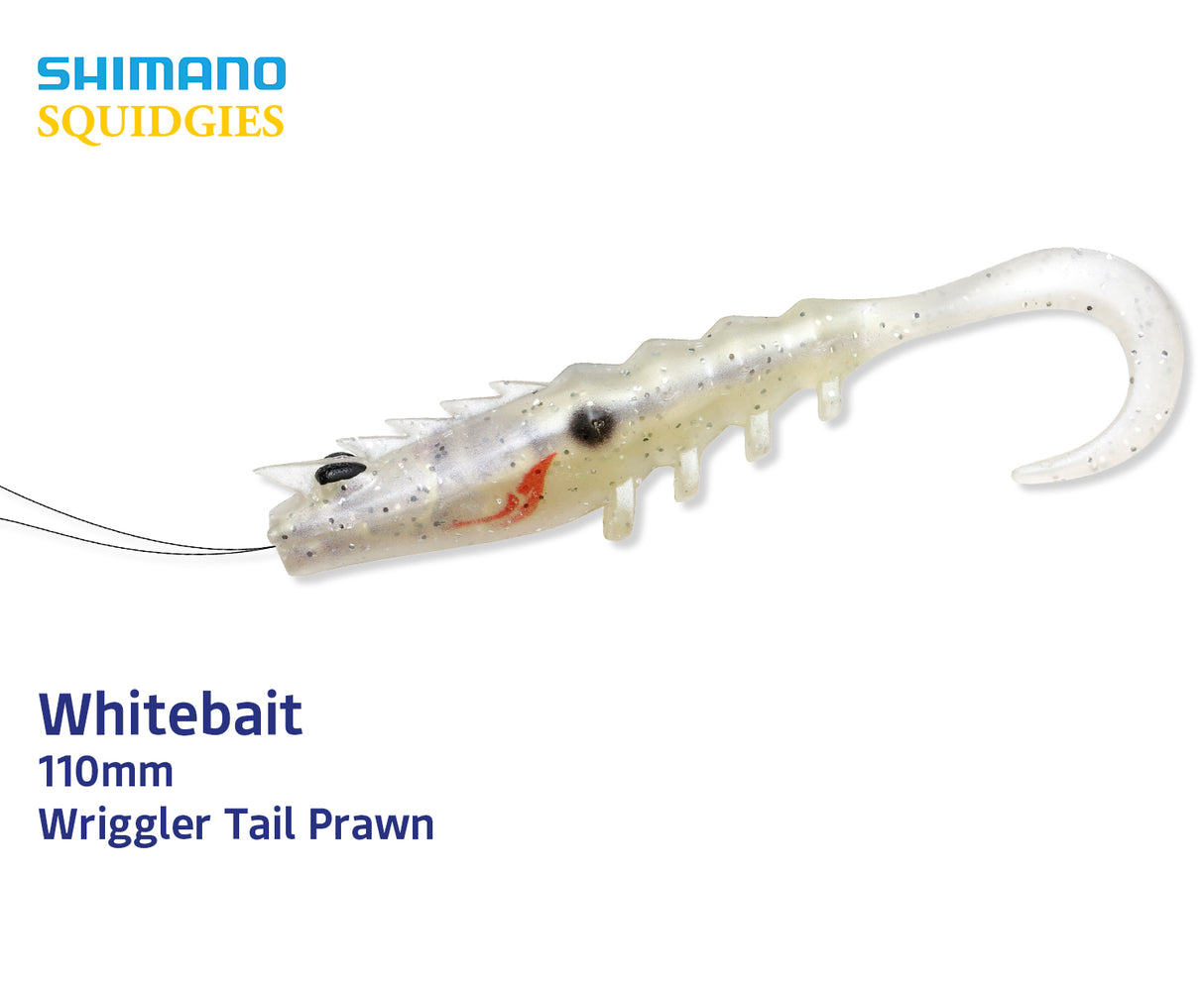 Squidgies Prawn Wriggler Tail 110mm