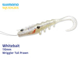 Squidgies Prawn Wriggler Tail 110mm