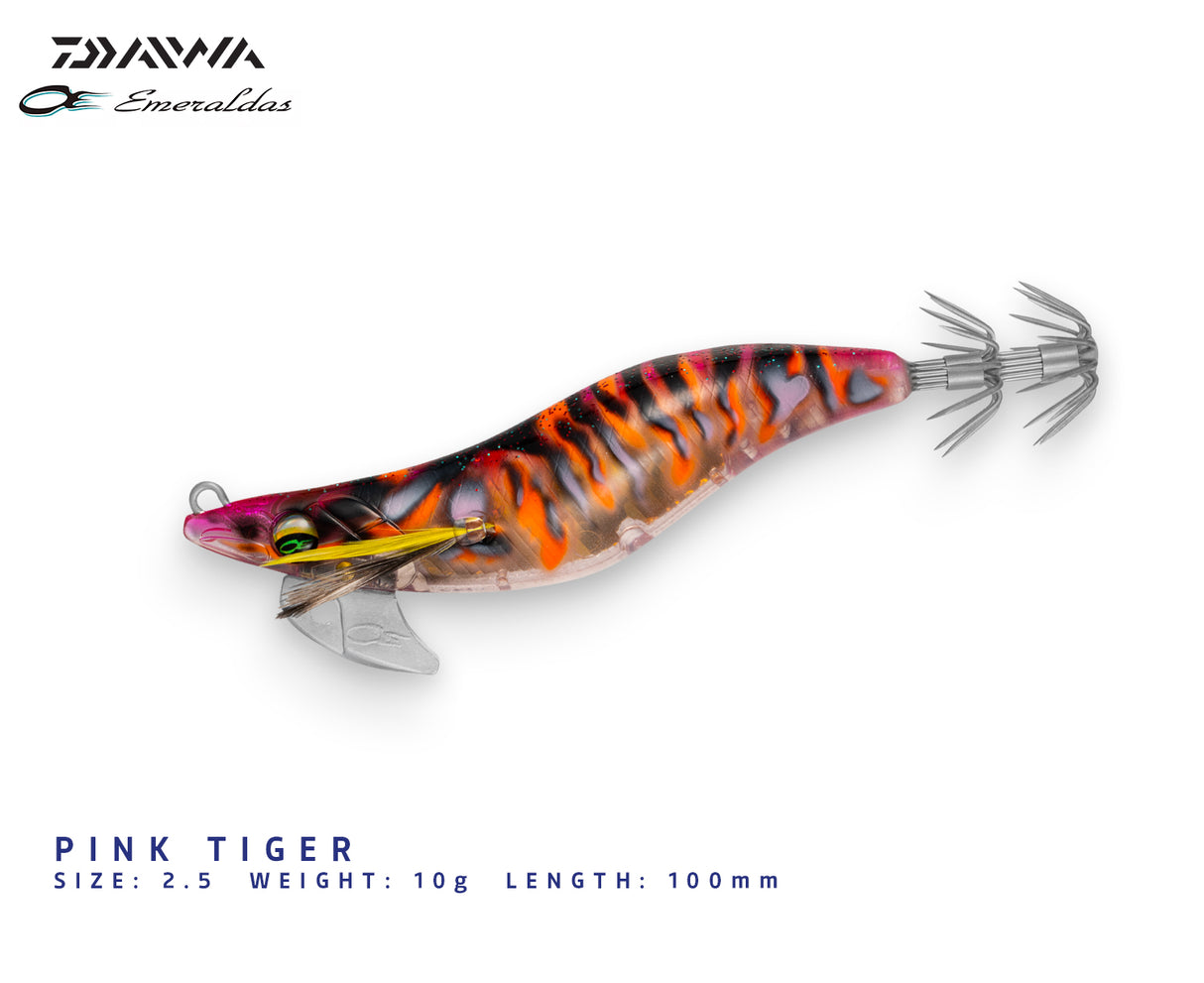Daiwa Emeraldas Nude V2 Squid Jigs 2.5