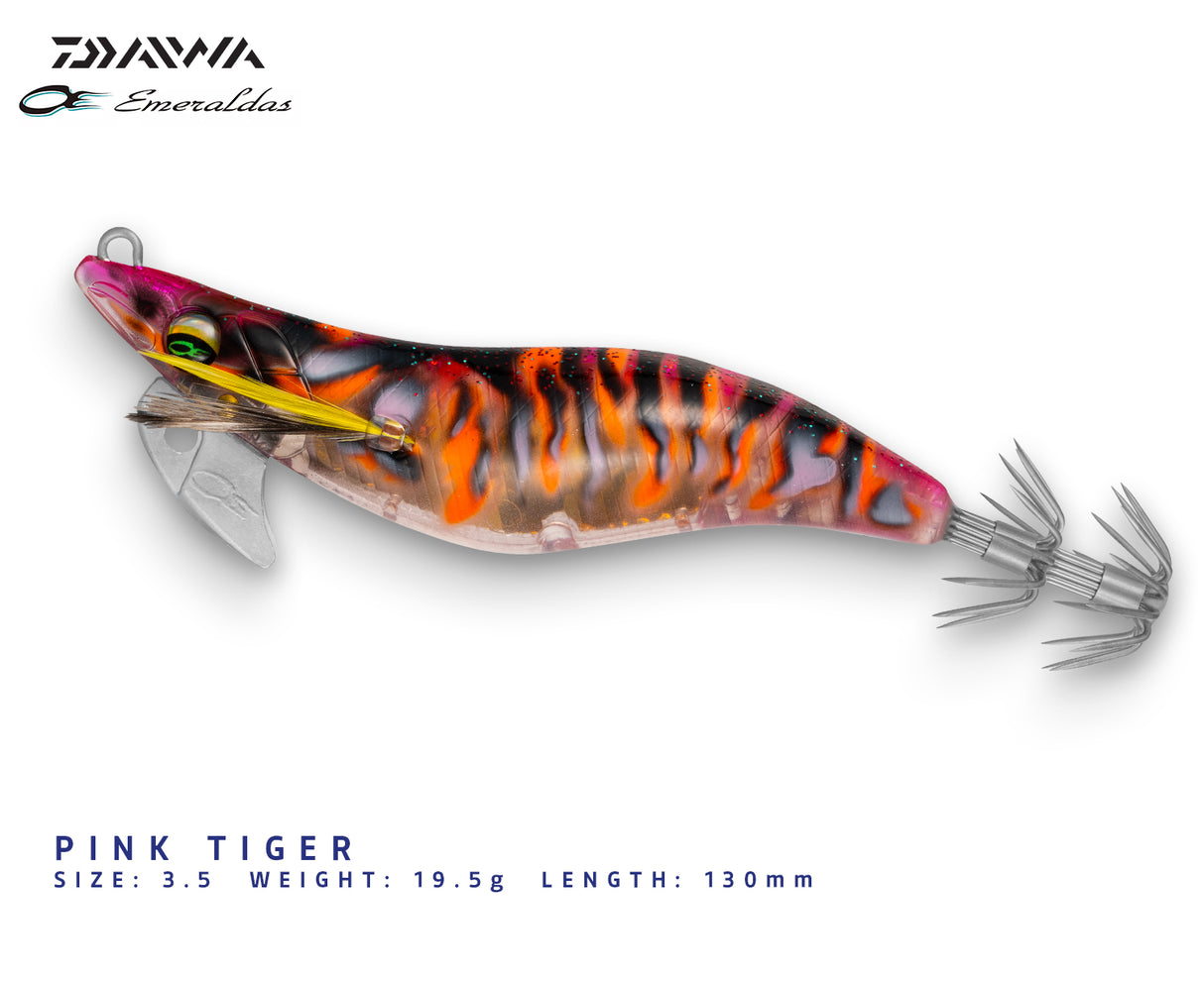 Daiwa Emeraldas Nude V2 Squid Jigs 3.5