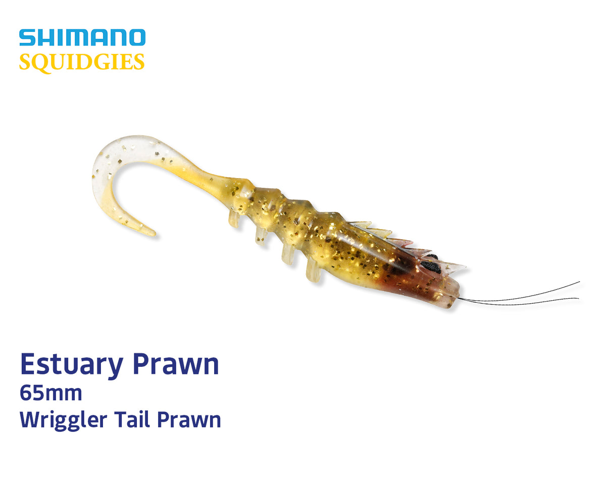 Squidgies Prawn Wriggler Tail 65mm