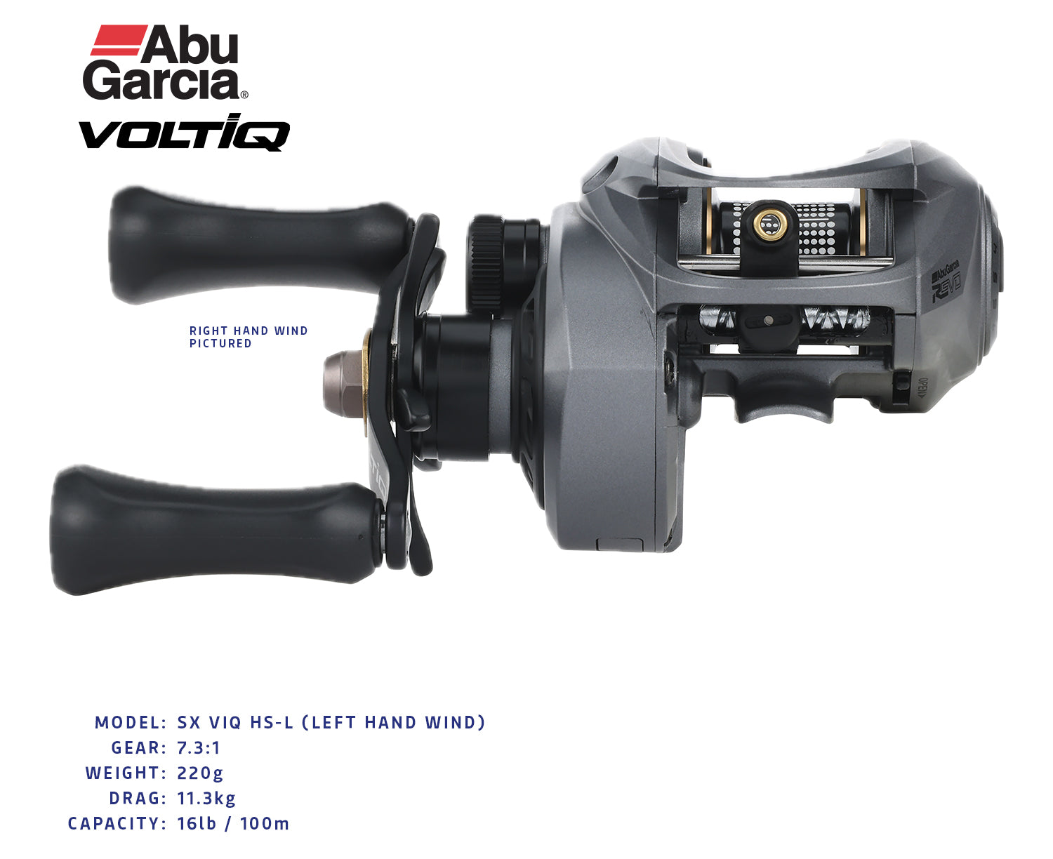 Abu Garcia Revo VoltiQ – Tackle World